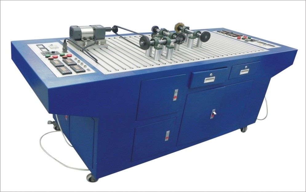 機(jī)構(gòu)系統(tǒng)搭接與測試實(shí)驗(yàn)臺(tái)