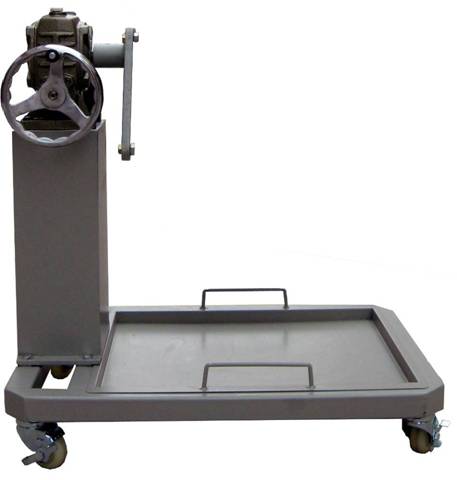 主減速器翻轉(zhuǎn)拆裝臺(tái)