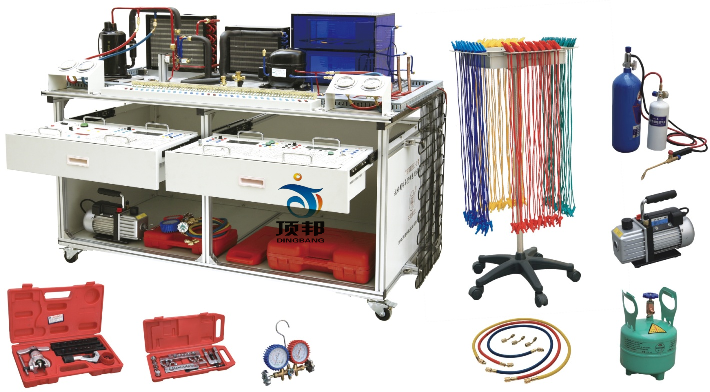 現(xiàn)代制冷與空調(diào)系統(tǒng)技能實訓裝置
