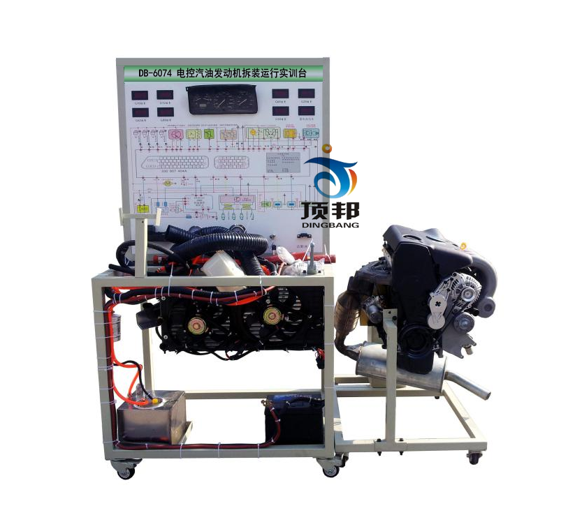 電控汽油發(fā)動機(jī)拆裝運(yùn)行實(shí)訓(xùn)臺