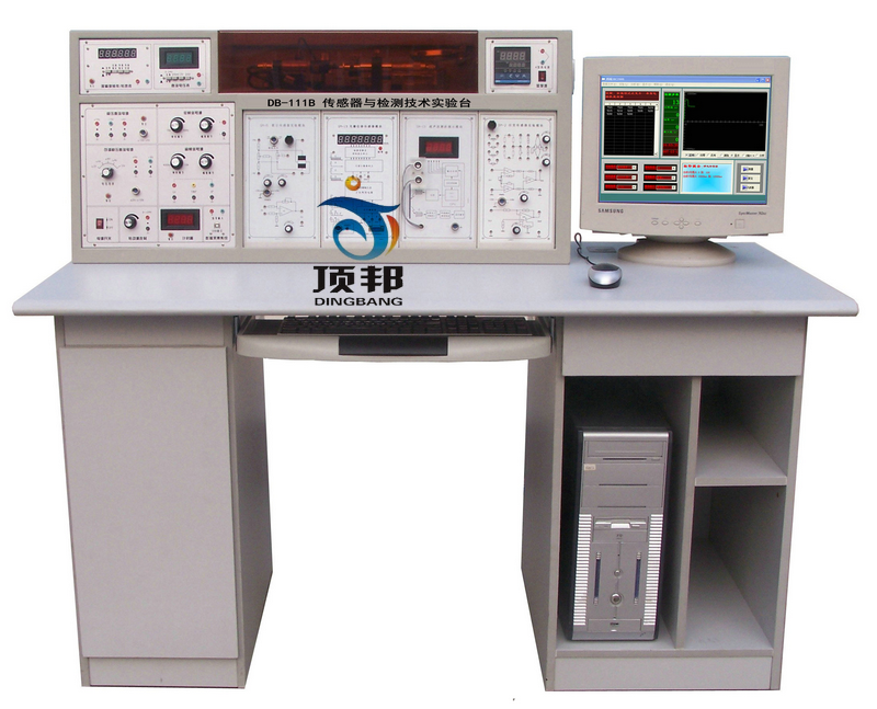 傳感器與檢測(cè)技術(shù)實(shí)驗(yàn)臺(tái)