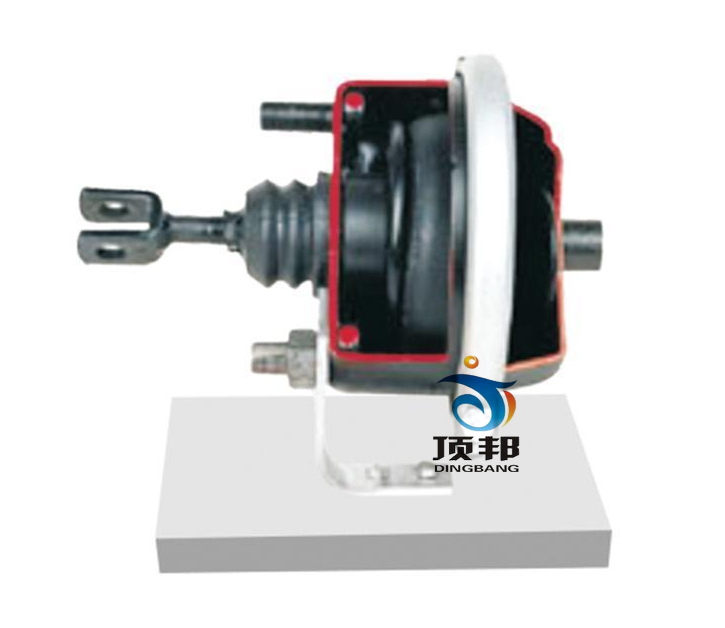 汽車氣壓制動隔膜式制動缸解剖模型