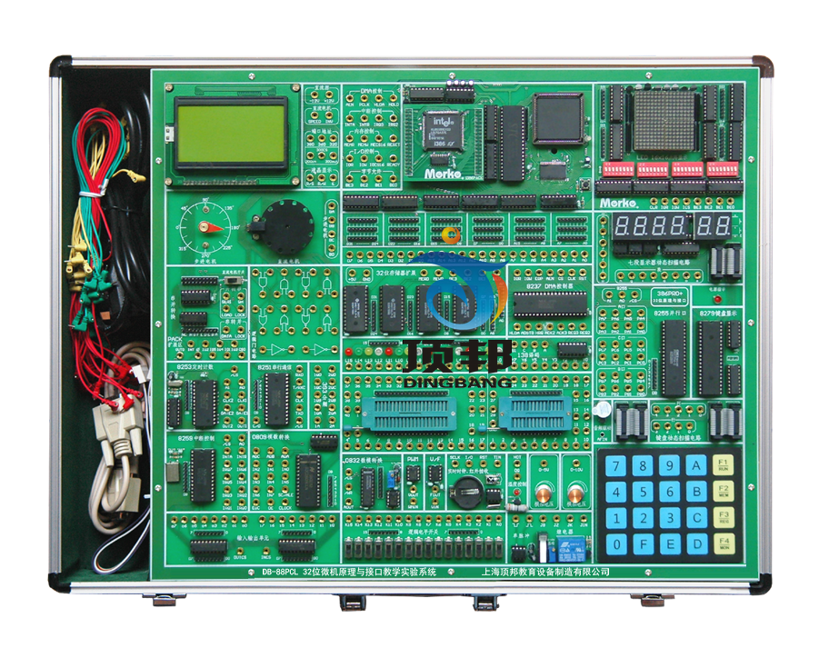 32位微機(jī)原理與接口教學(xué)實(shí)驗(yàn)系統(tǒng)
