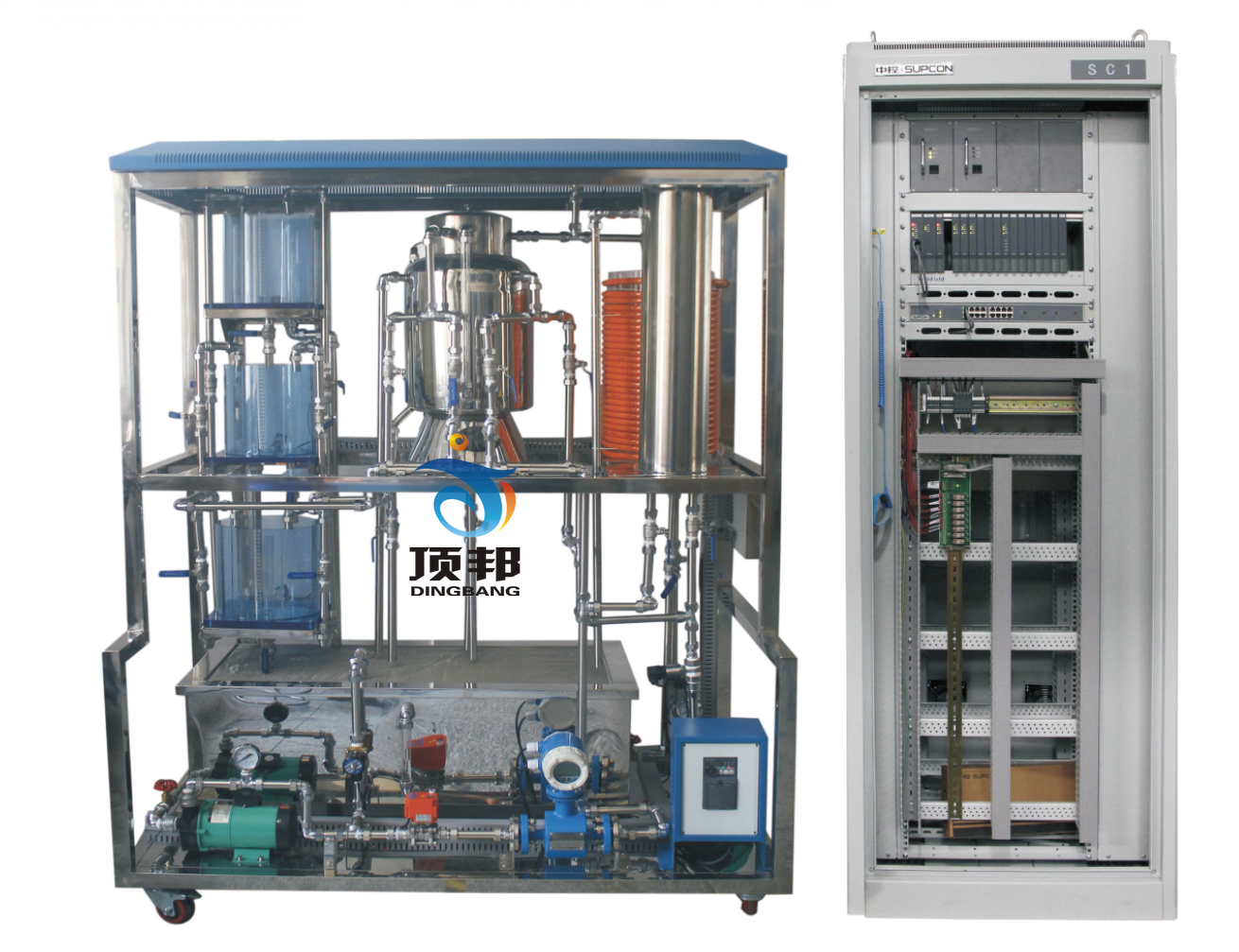 高級過程控制綜合實驗裝置