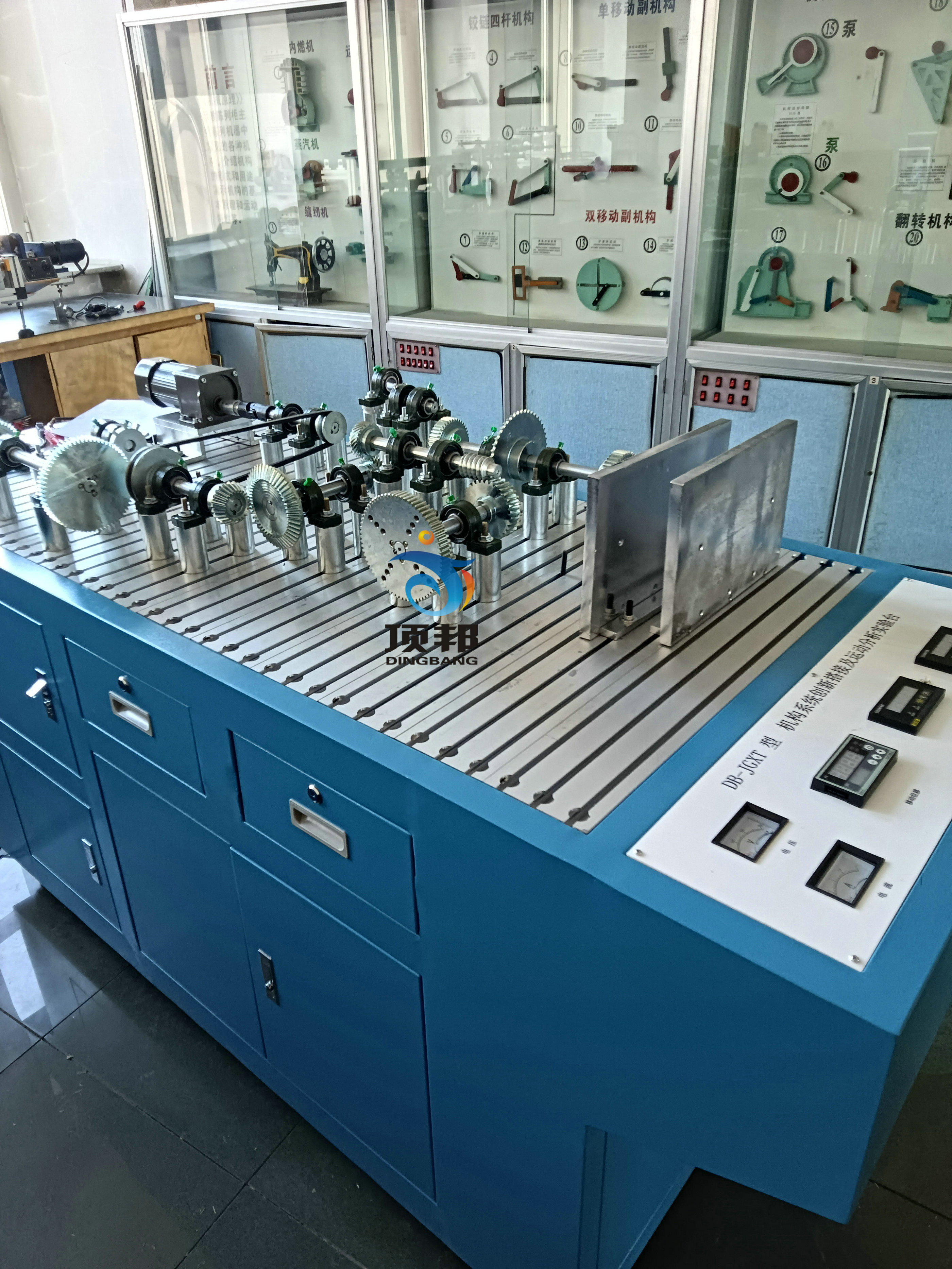 機(jī)構(gòu)系統(tǒng)搭接與測試實(shí)驗(yàn)臺(tái)