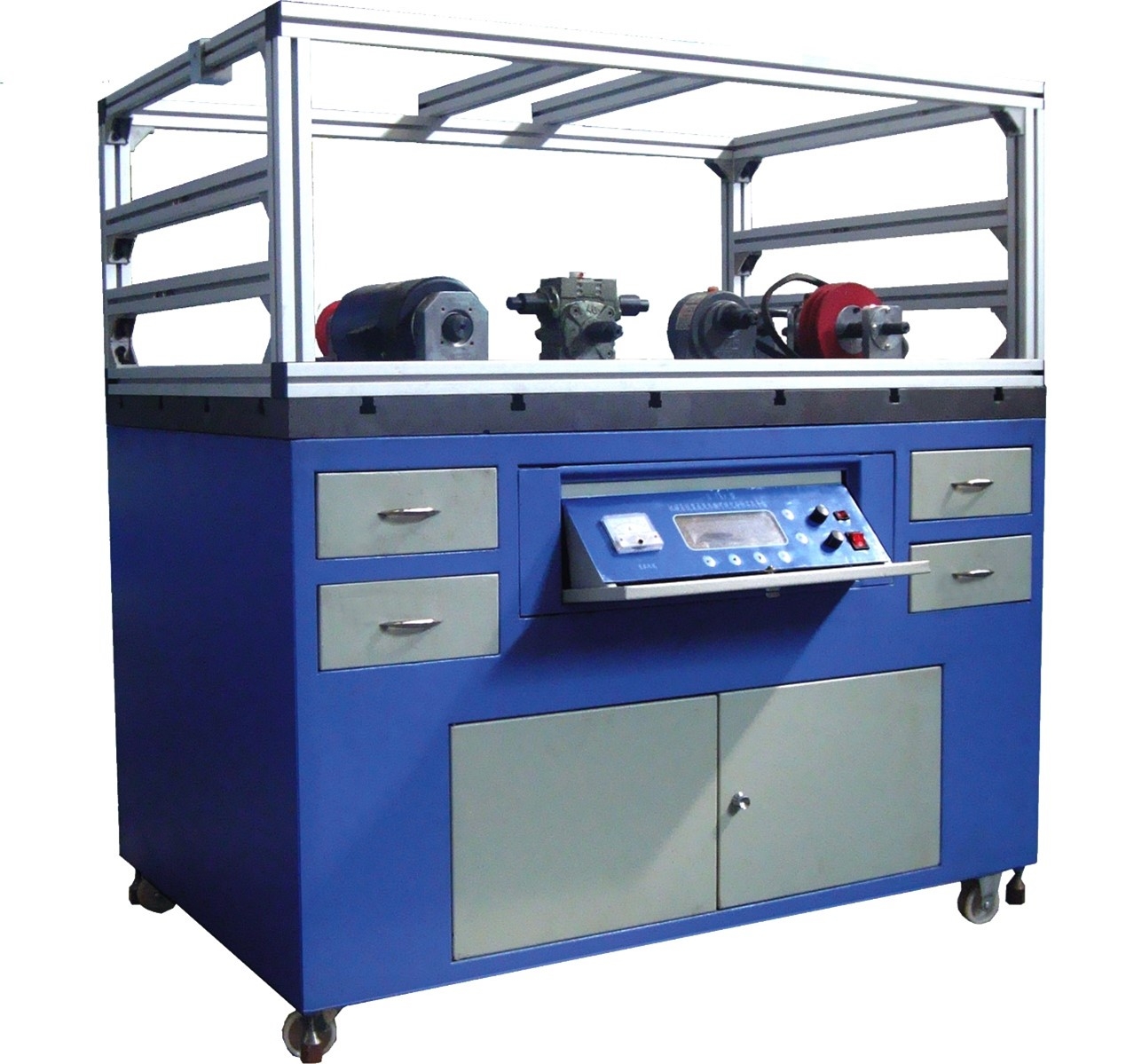 機械系統(tǒng)創(chuàng)新搭接及參數(shù)可視化實訓平臺