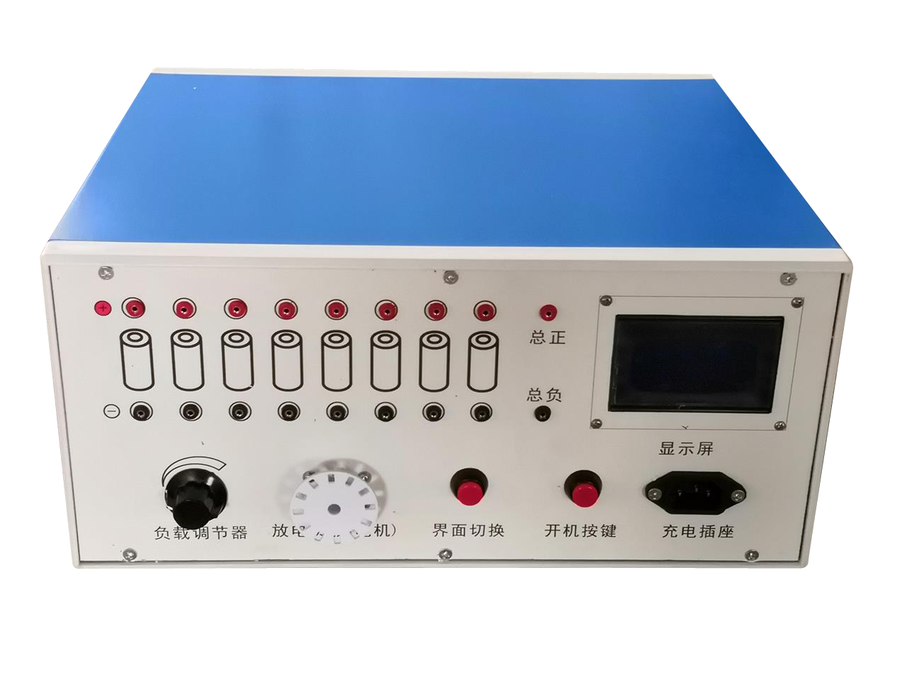 純電動(dòng)汽車(chē)動(dòng)力電池性能實(shí)驗(yàn)臺(tái)