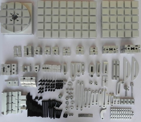 槽系夾具拆裝教學(xué)模型