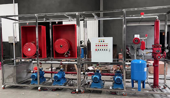 消火栓滅火系統(tǒng)實訓(xùn)裝置