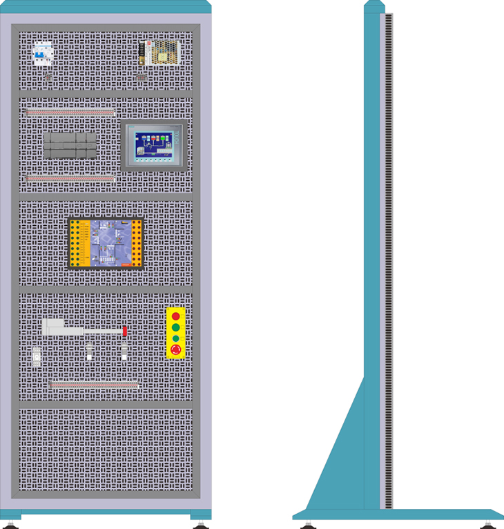 PLC綜合實訓(xùn)設(shè)備