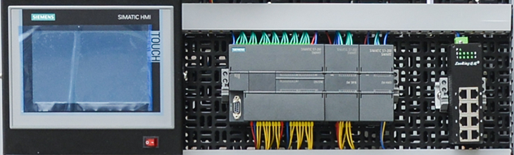 工業(yè)自動化網(wǎng)絡(luò)控制實訓(xùn)平臺細(xì)節(jié)圖